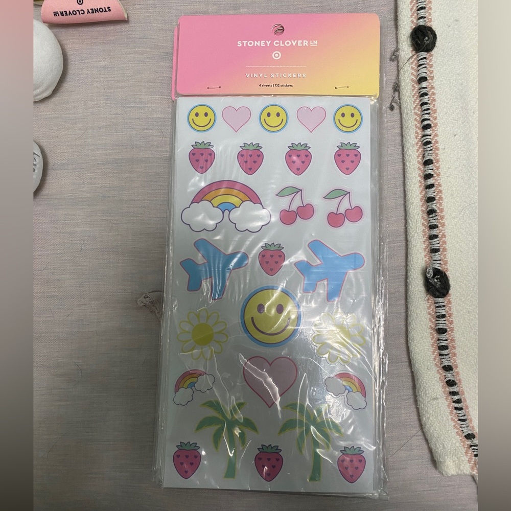 Target x SCL vinyl stickers